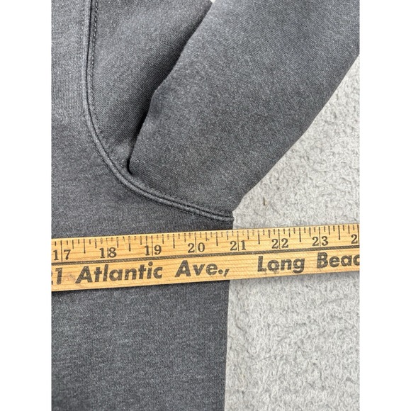 Carhartt Rain Defender Hoodie Womens S Grey Fleece Sweatshirt Midweight Workwear - Picture 9 of 13